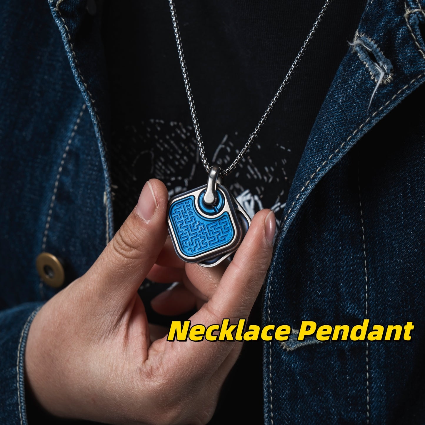 Zero One EDC Mini Maze Cube