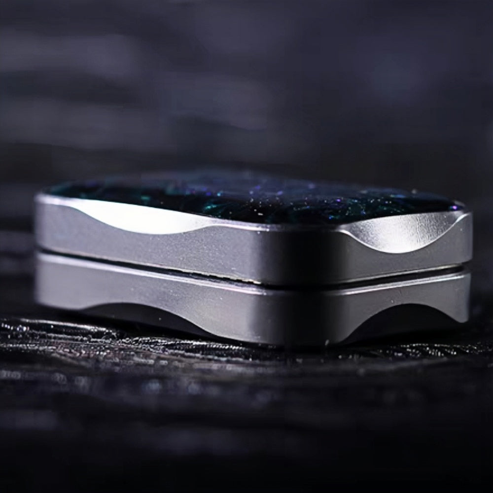Peacock Aura Sand floating slider