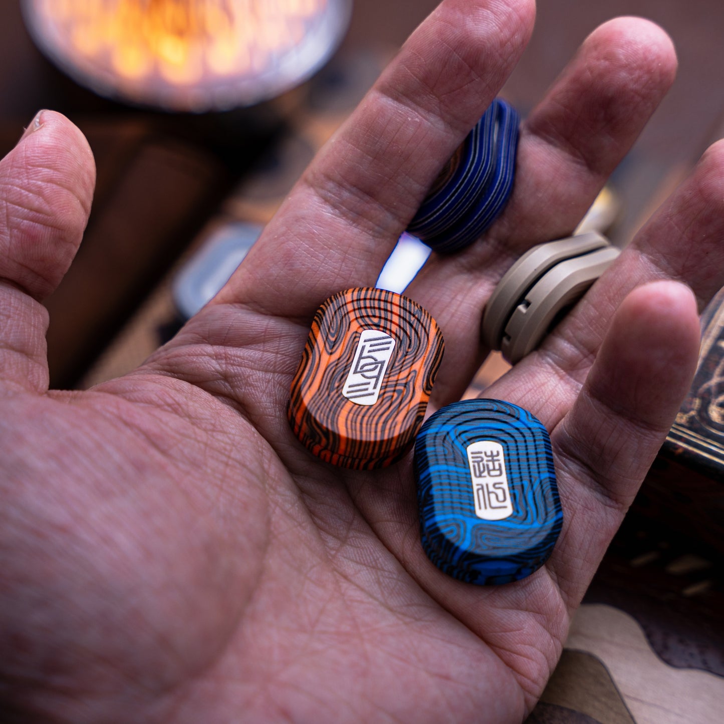 Bright Blood EDC Creation floating slider