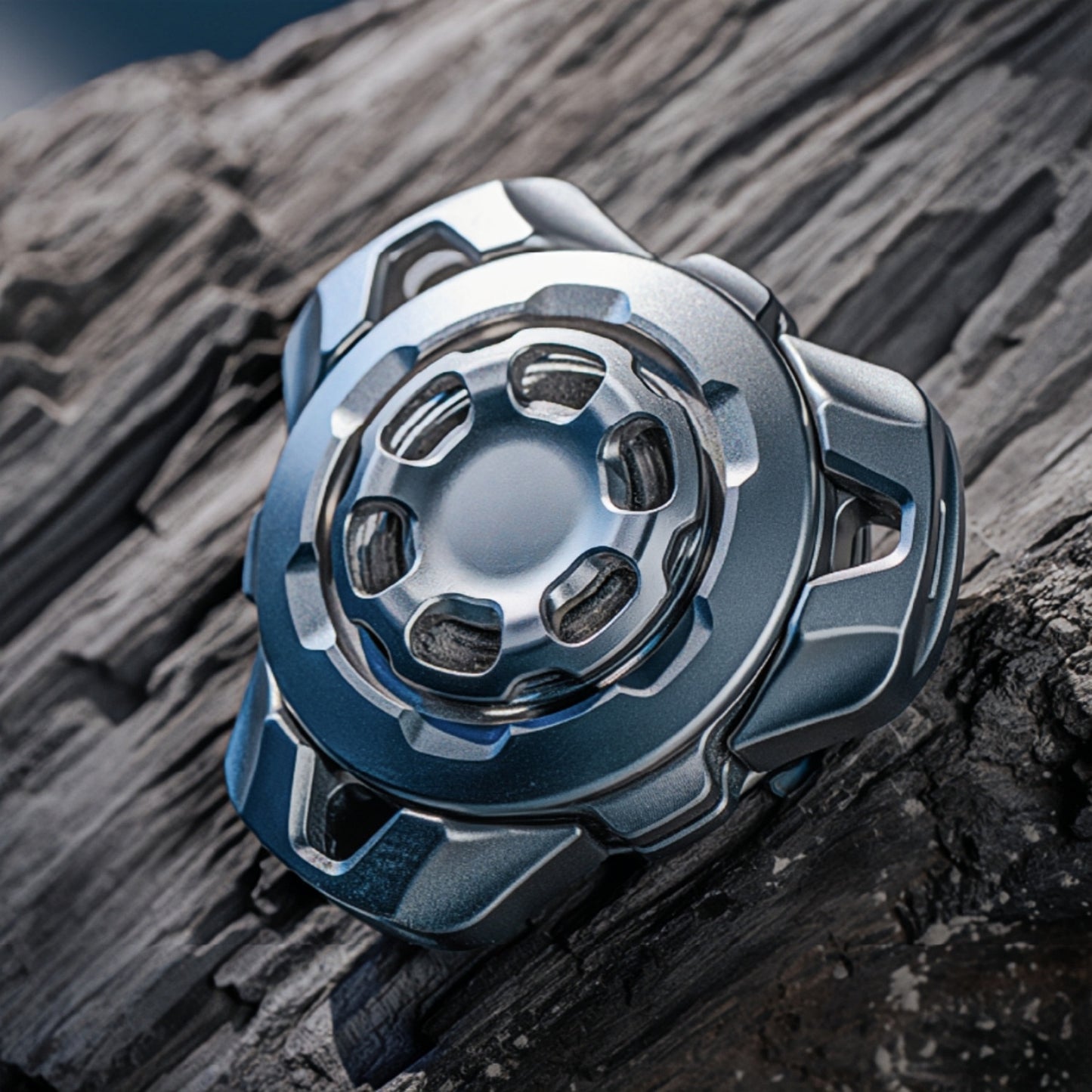 Stellar Meteorite Armor-opening Spinner