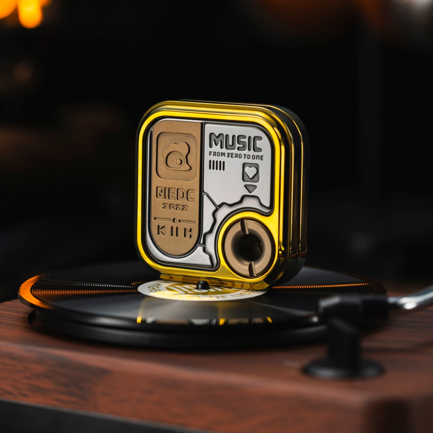 Zero One EDC CD Player Cube