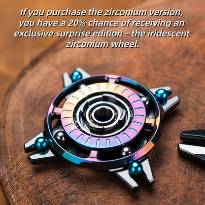 Wanwu Studio Cyber Mandala linkage spinner