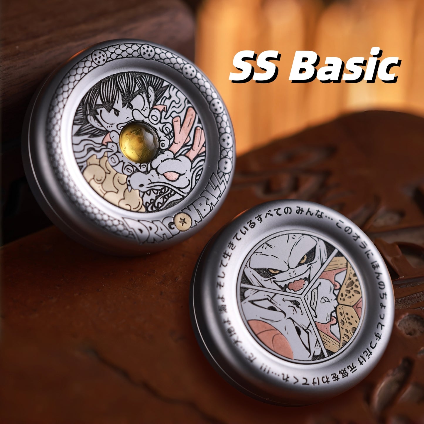 ACEDC Dragon Ball Mechanical Milk Cap 2.0