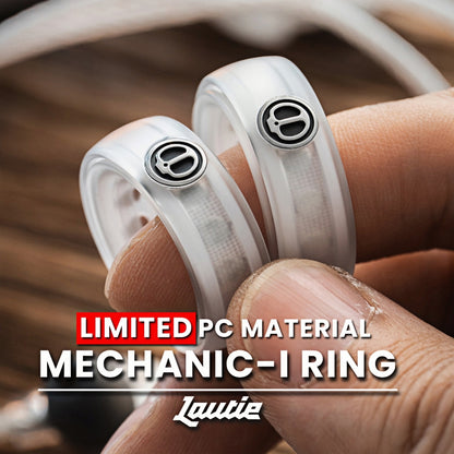 Lautie Mechanic-I Fidget Ring