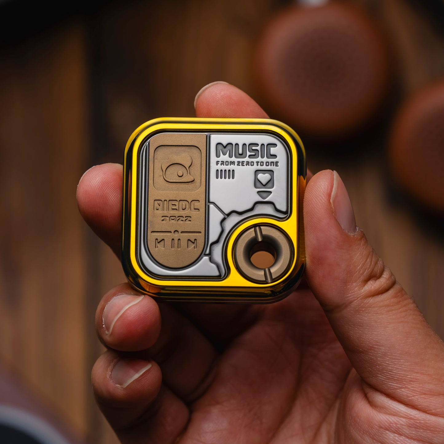 Zero One EDC CD Player Cube