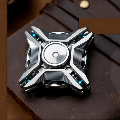 Wanwu Studio Cyber Mandala linkage spinner