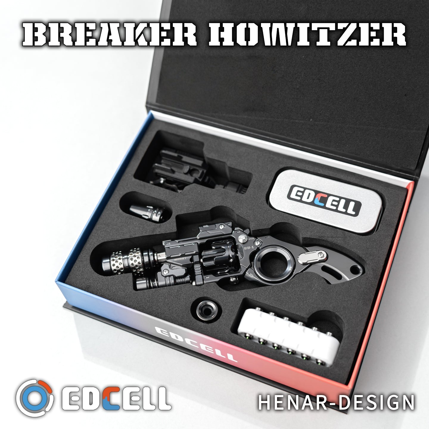 EDCELL Breaker Full Set – ikaeledc