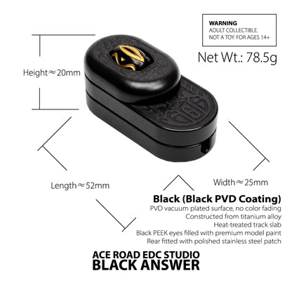 ACE Road Answer slider