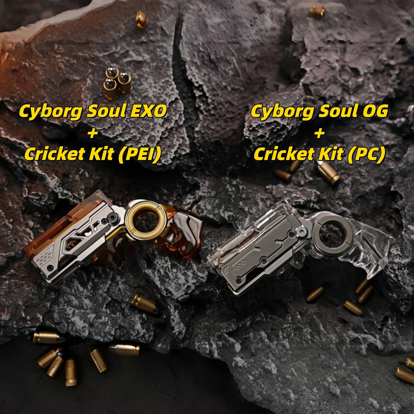 Proxy EDC Cyborg Soul EXO