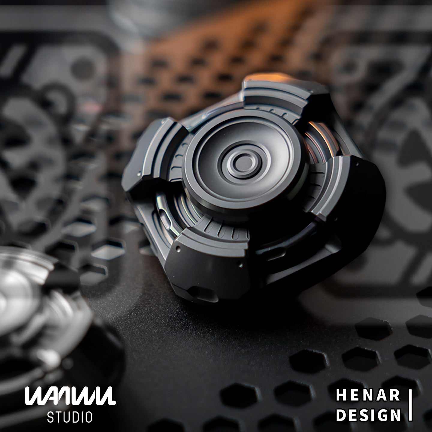 Wanwu studio NFE Transmitter Linkage Spinner