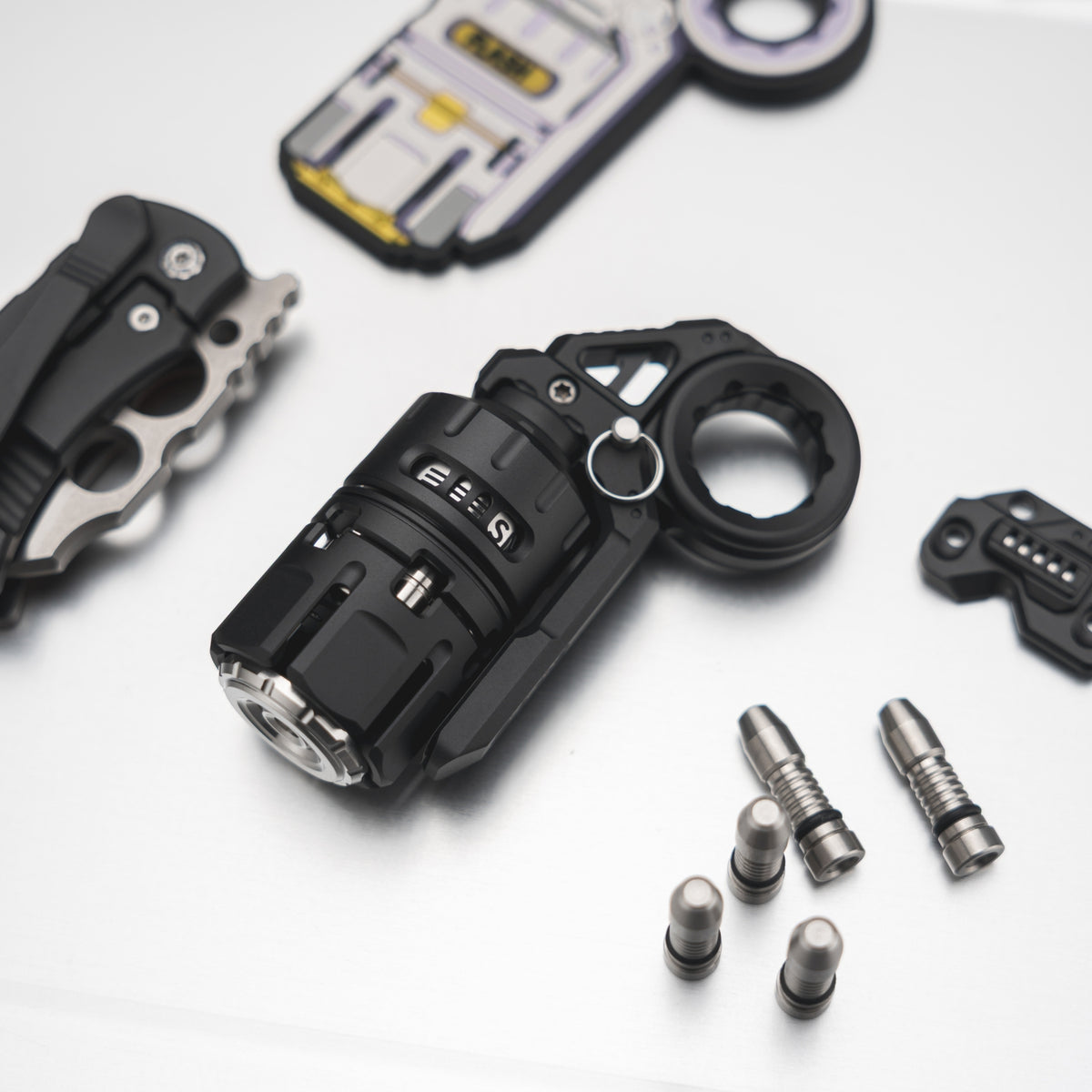 DJG EDC Destroyer Grenade