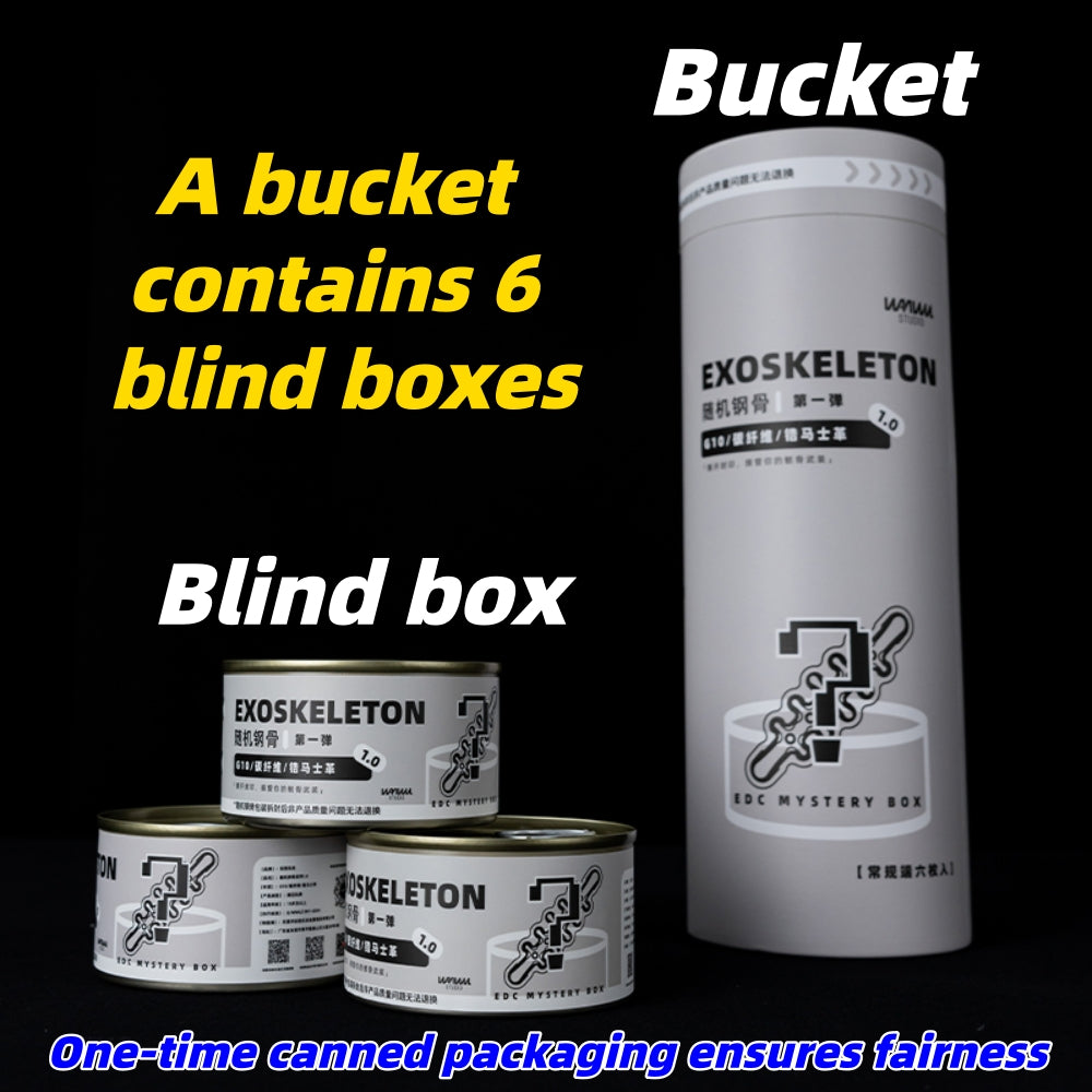 Wanwu Studio EXOSKELETON Blind Box