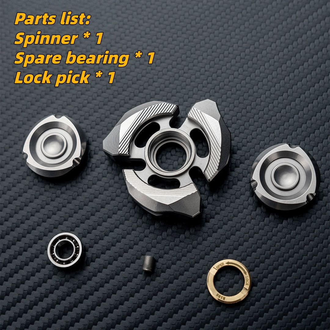 DJG EDC Xuan Dong spinner