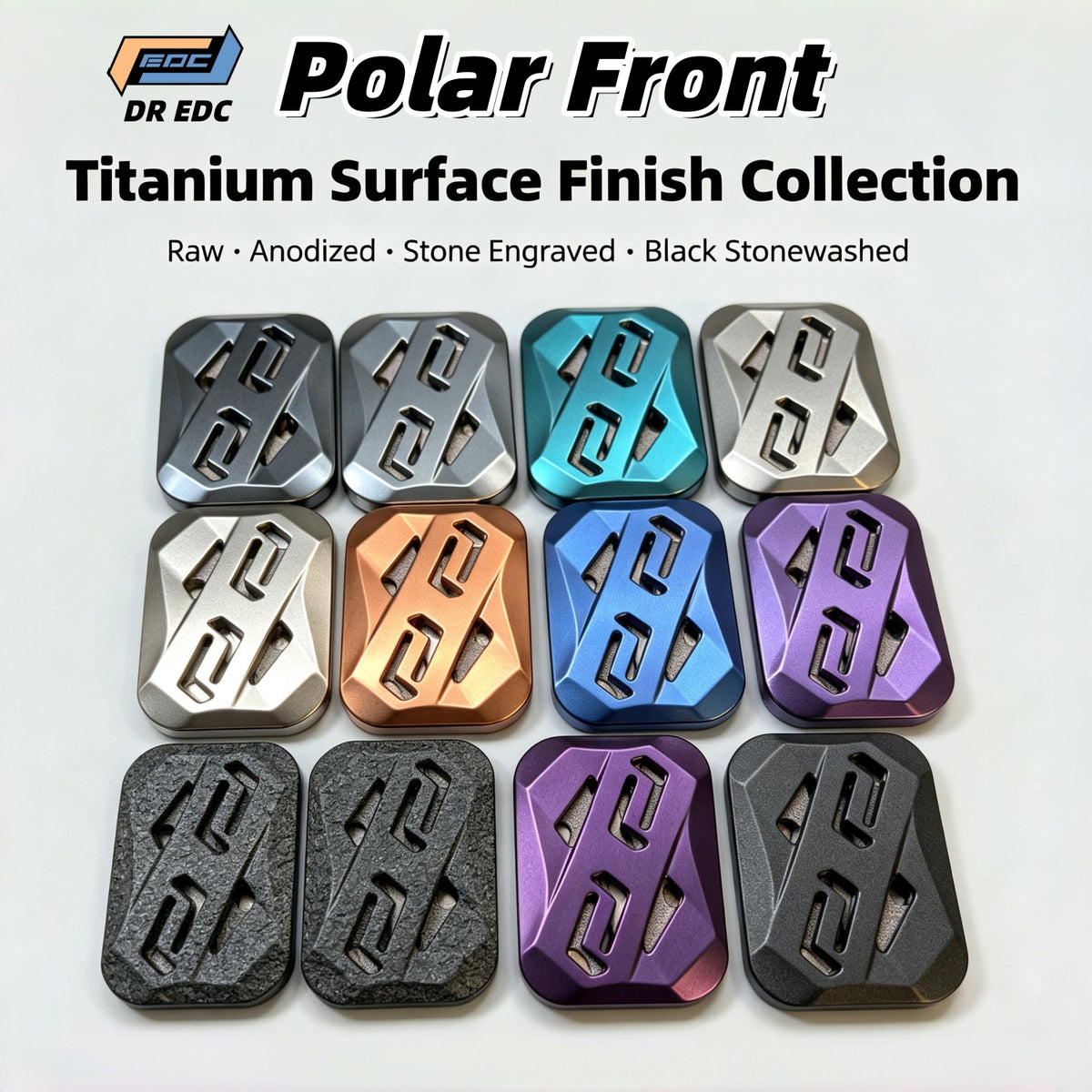 DR EDC Polar Front floating slider