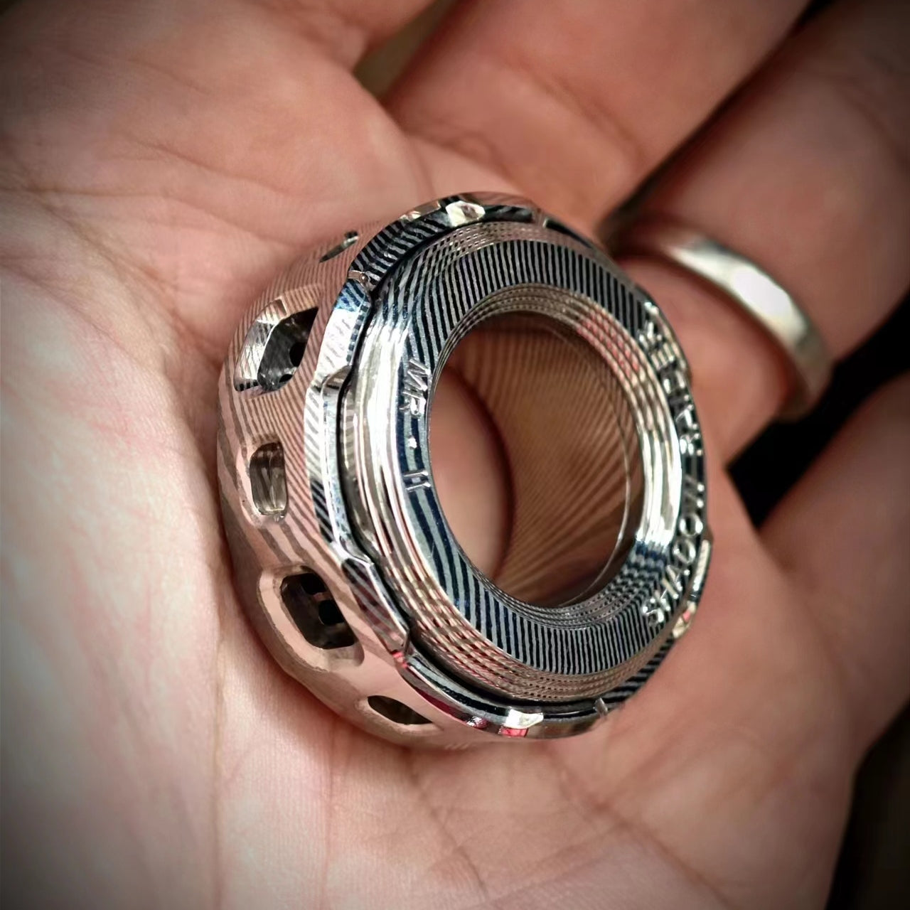 ACEdc x Ammo Shadow Raider (Mechanical Ring V2)