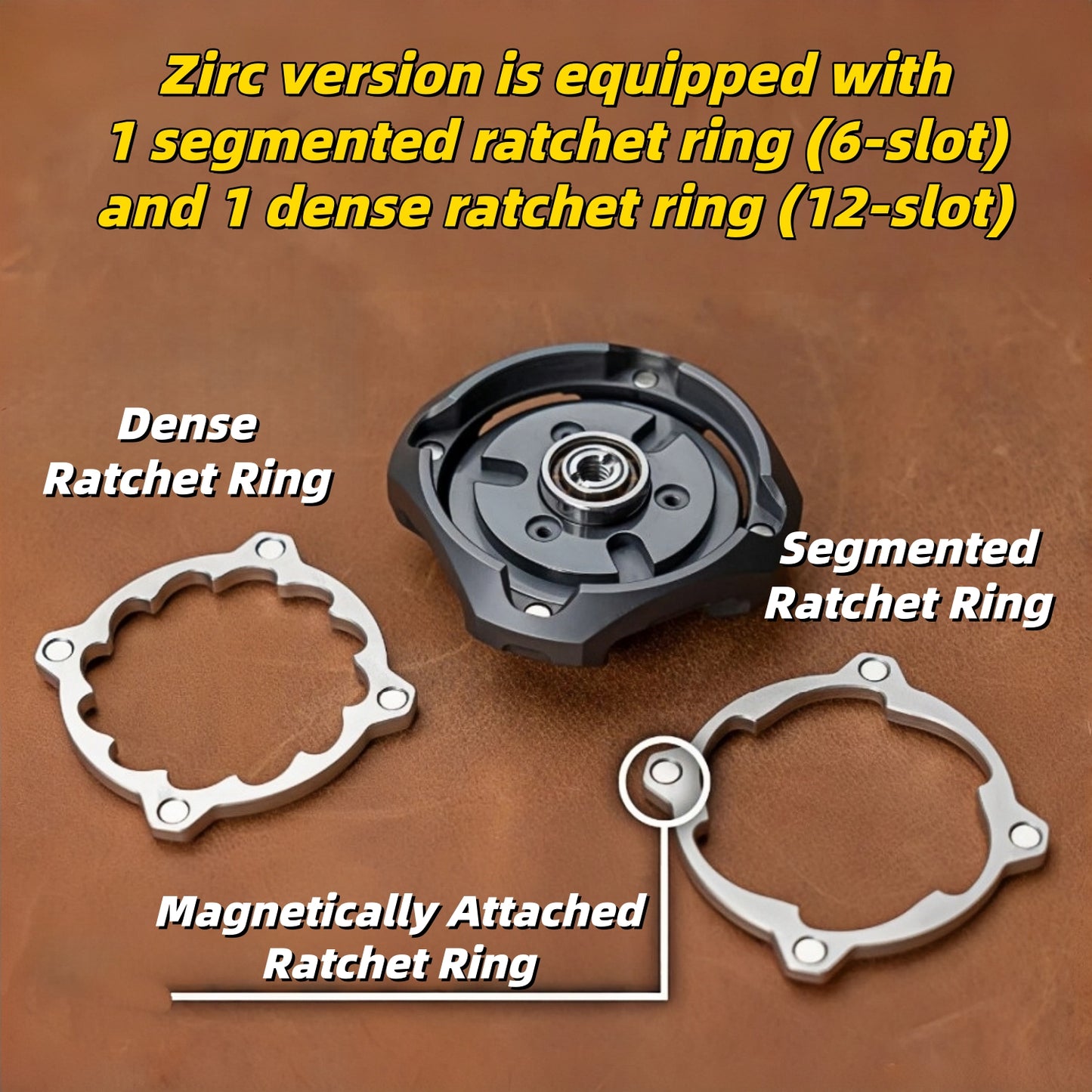 Wanwu studio NFE Transmitter Linkage Spinner