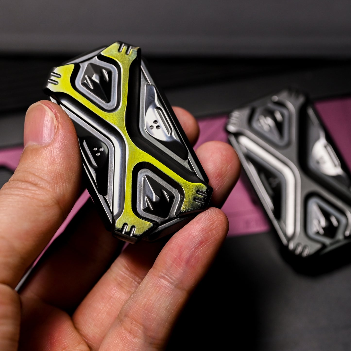 HE EDC X Power slider