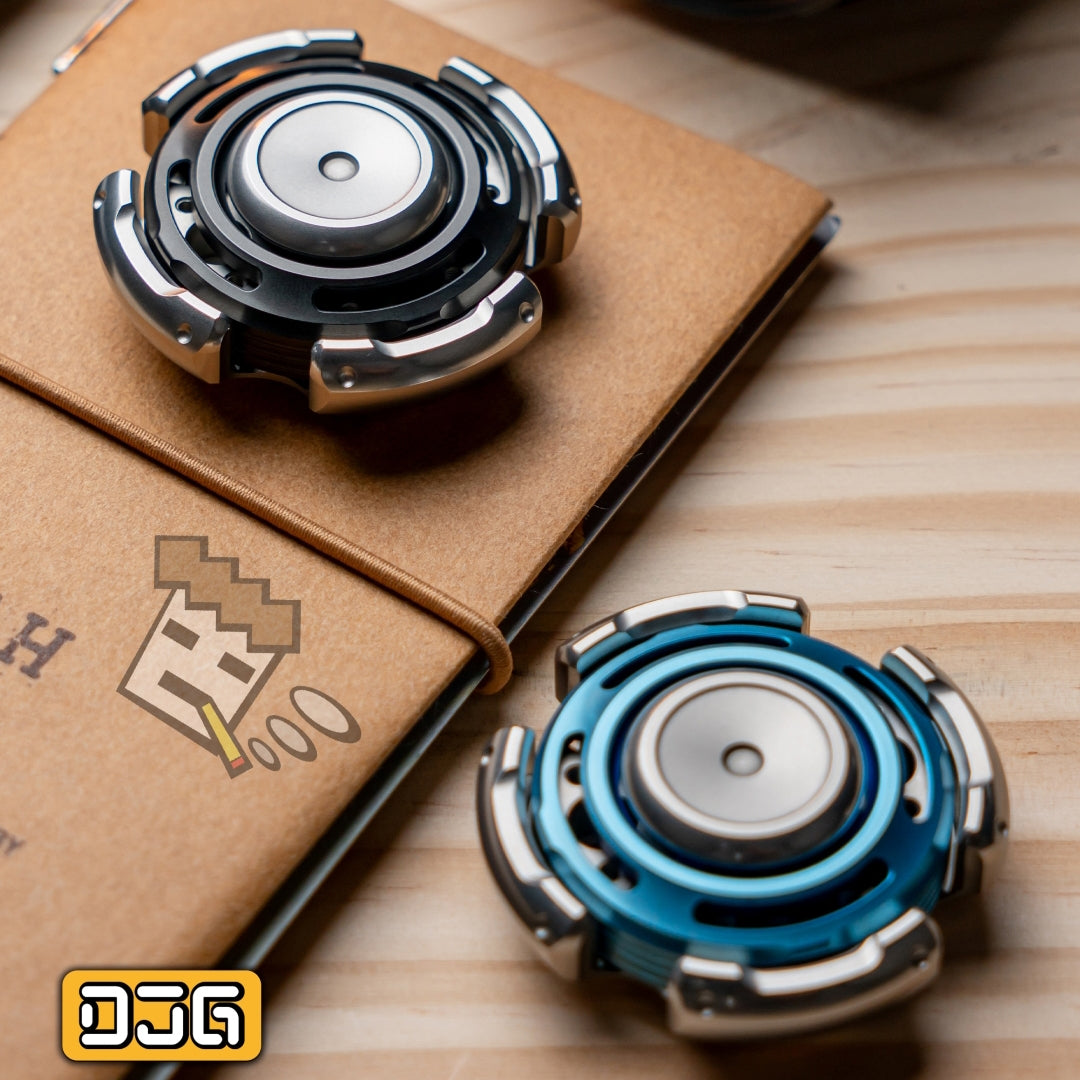 DJG EDC Whisper Spin