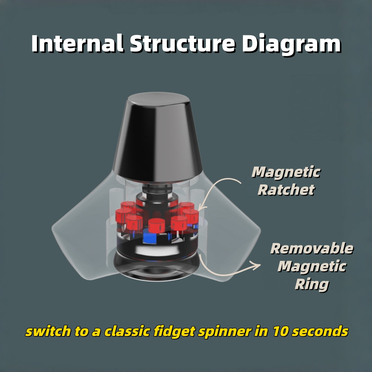 Flowstate Studio Wavebreaker Spinner