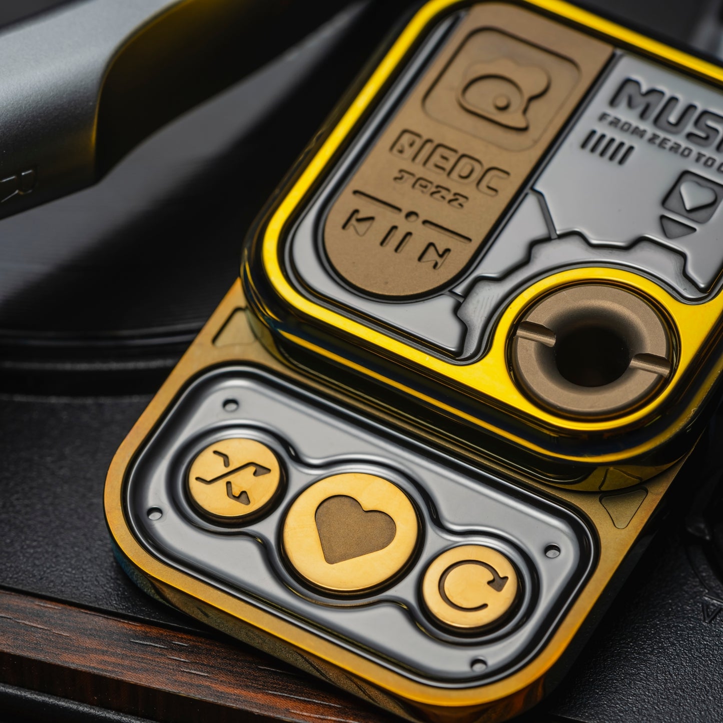 Zero One EDC CD Player Cube