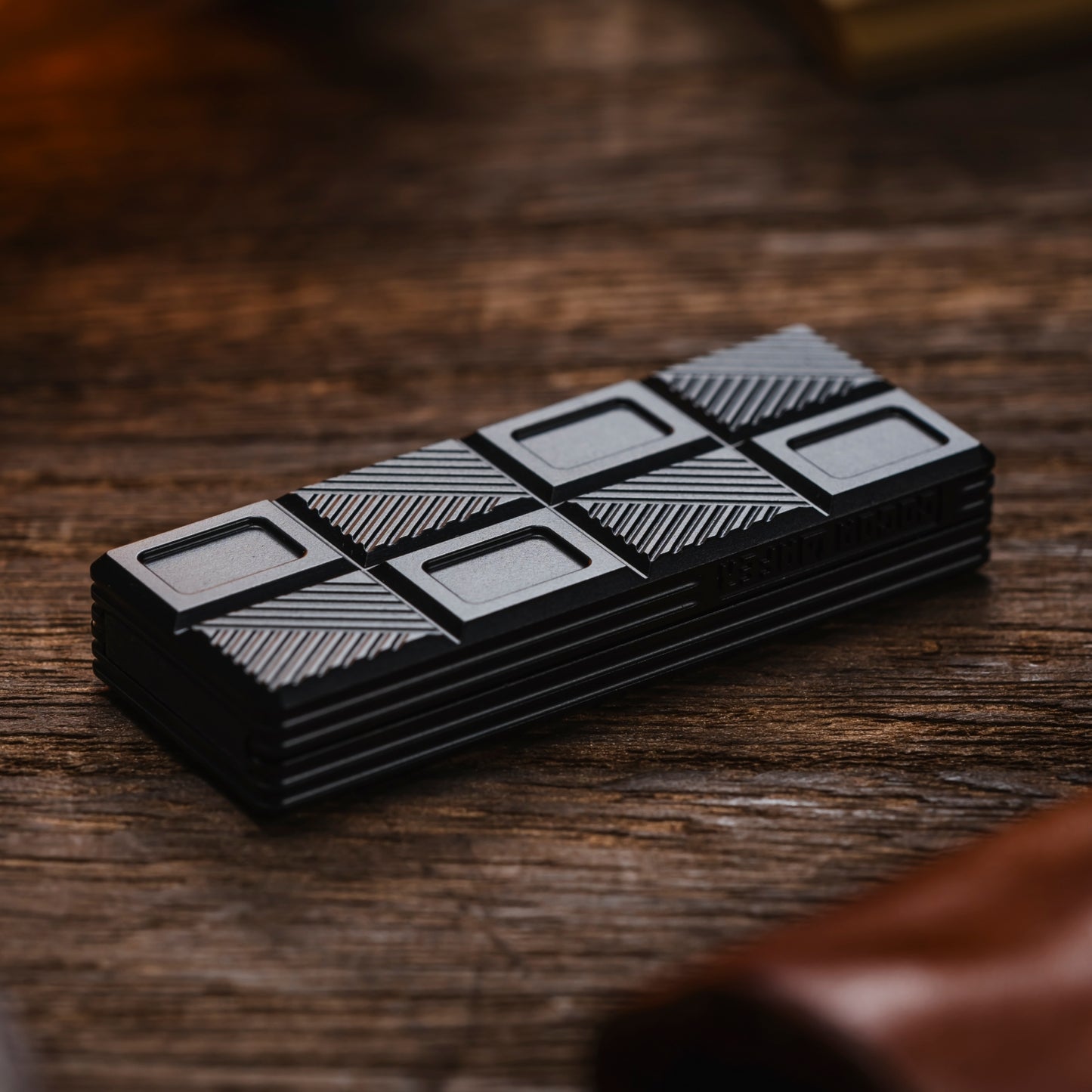 Zero One EDC Wafer 2.0 Chocolate