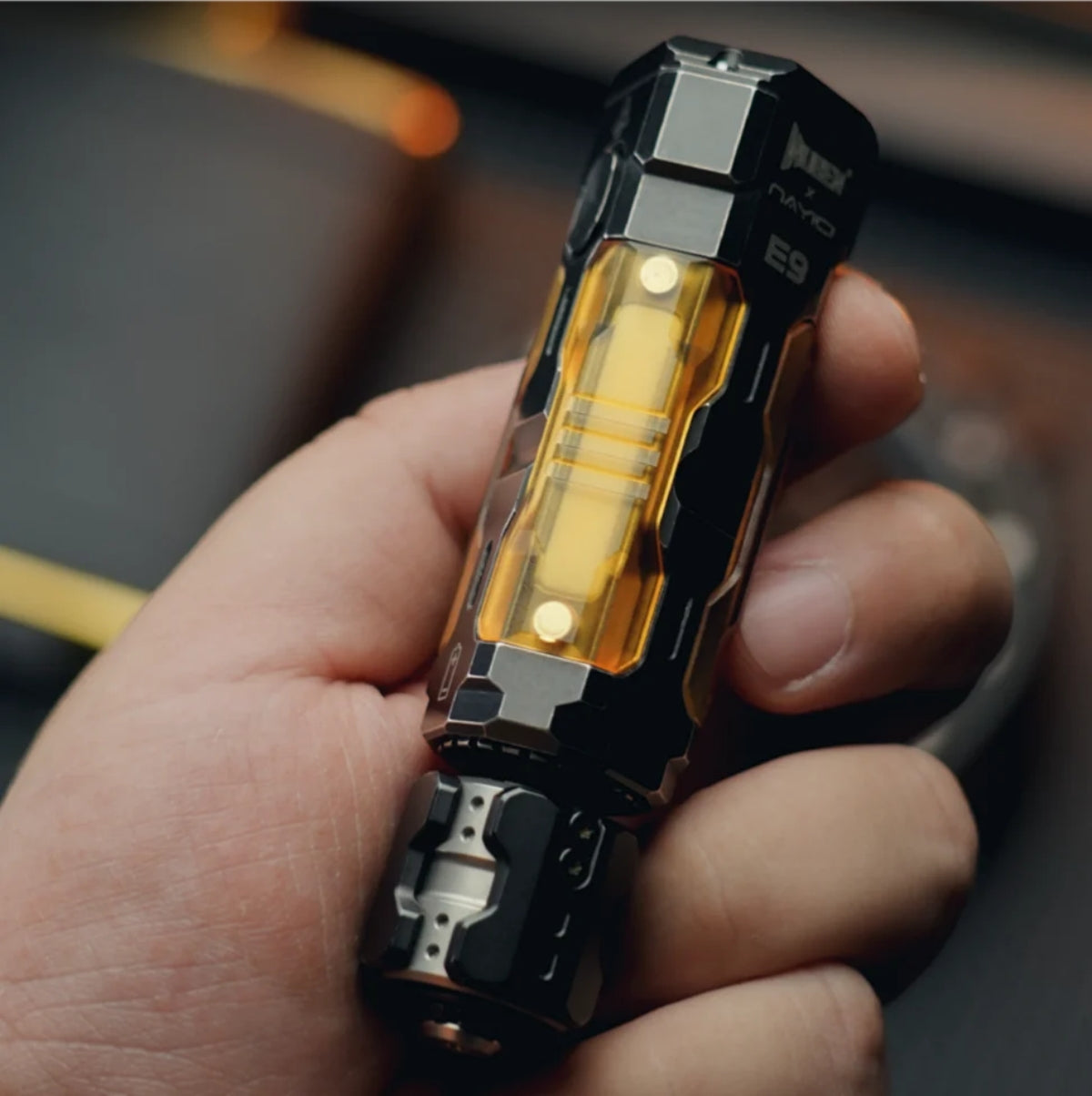 NAYCI x WUBEN E9 Flashlight