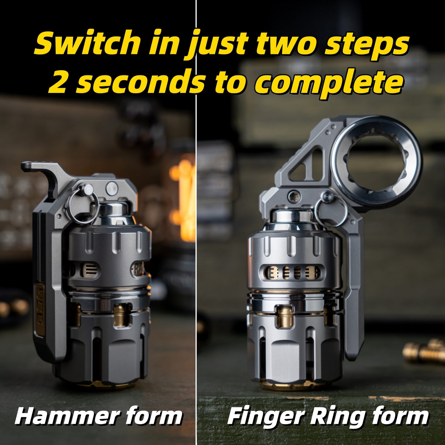 DJG EDC Destroyer Grenade
