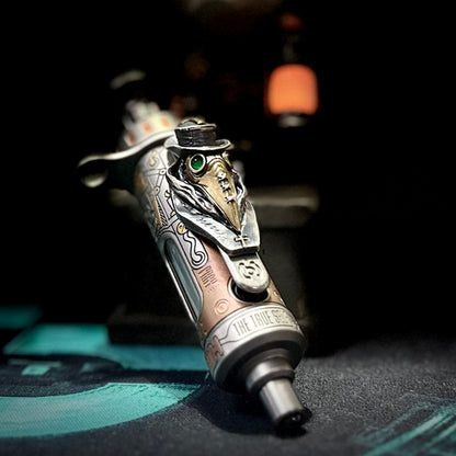 ACEDC & REANTIMATTER Plague Doctor clip decoration