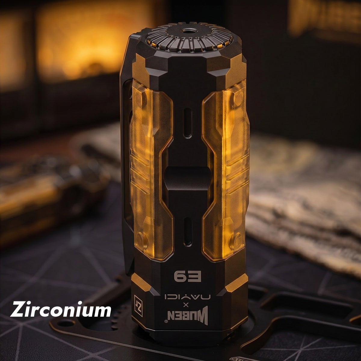 NAYCI x WUBEN E9 Flashlight