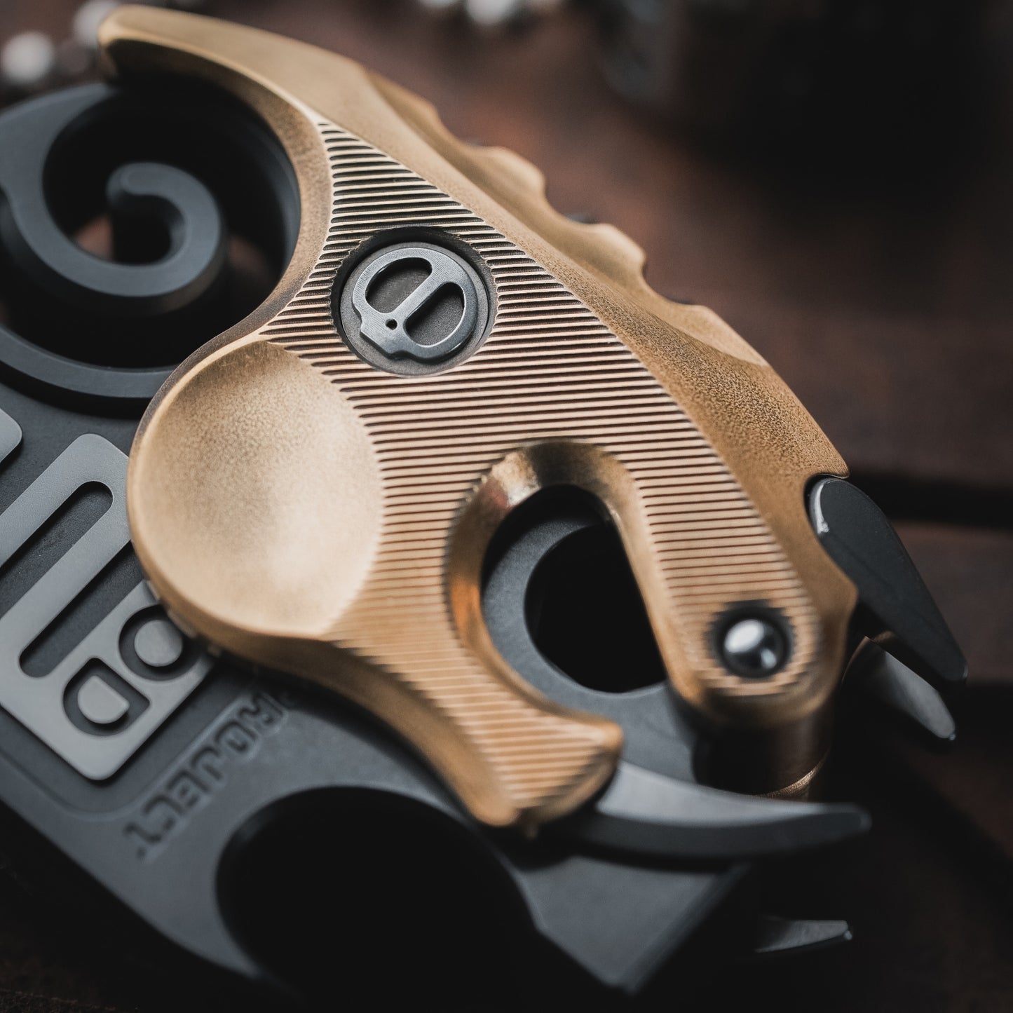 LAUTIE x HATEDUST Armored Boar Bottle Opener