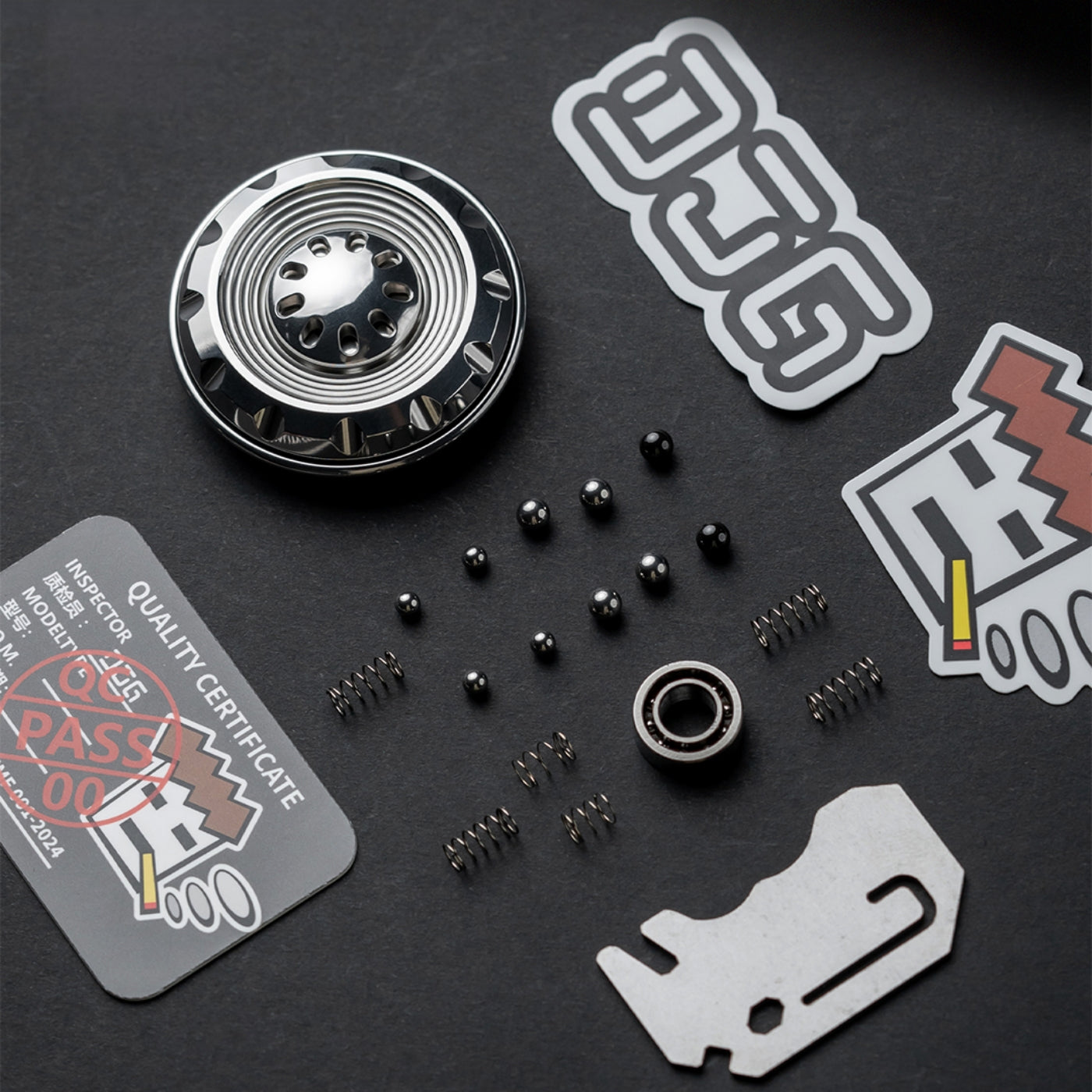 DJG Core Ring Spinner
