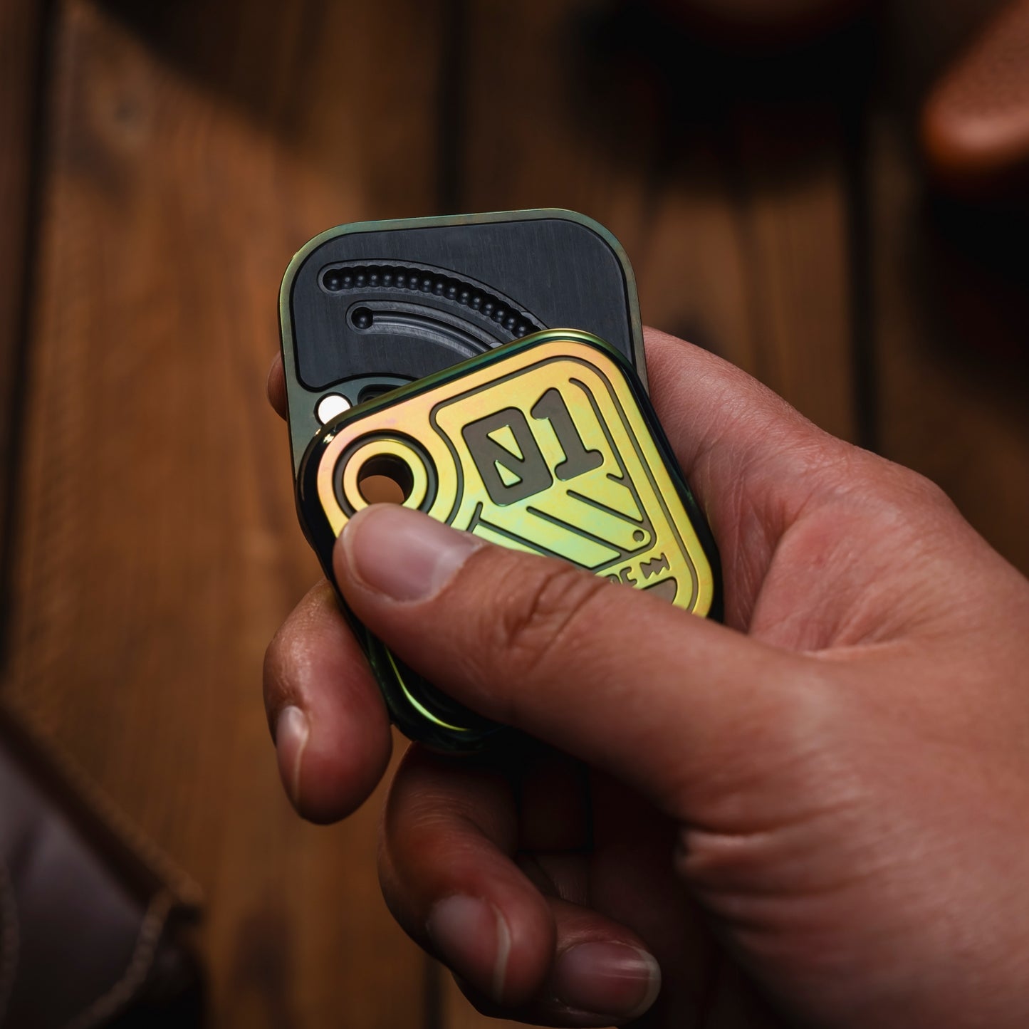 Zero One EDC CD Player Cube