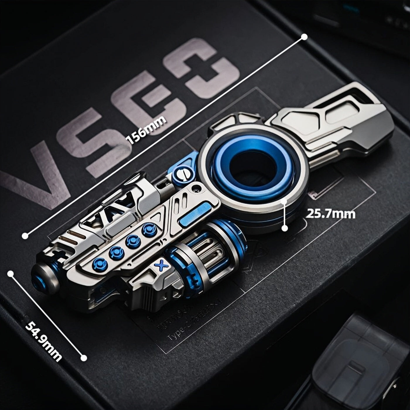 Zero One EDC Time Knight 3.0 Pro – ikaeledc