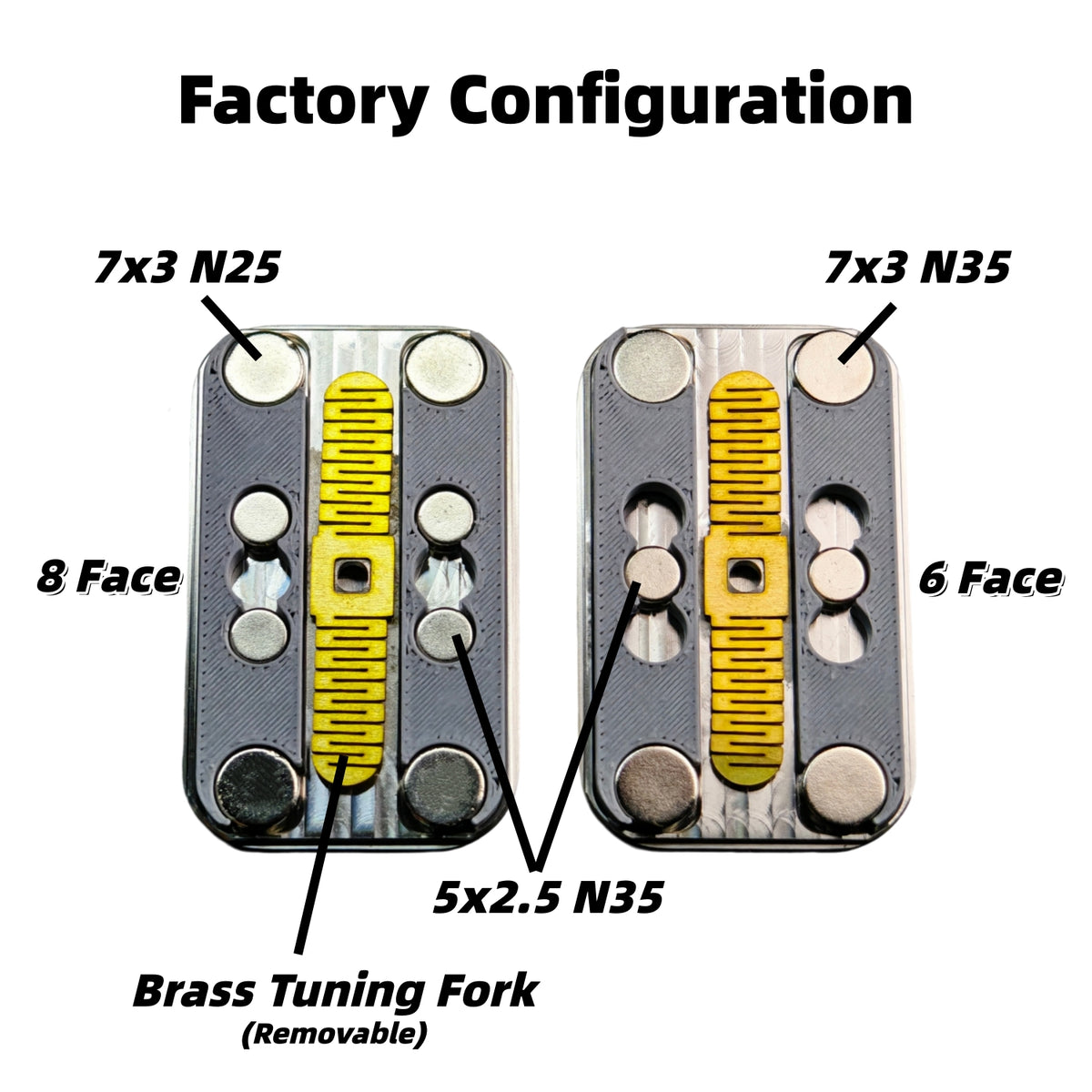 77 EDC Double Seven Floating Slider