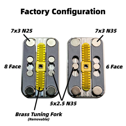 77 EDC Double Seven Floating Slider