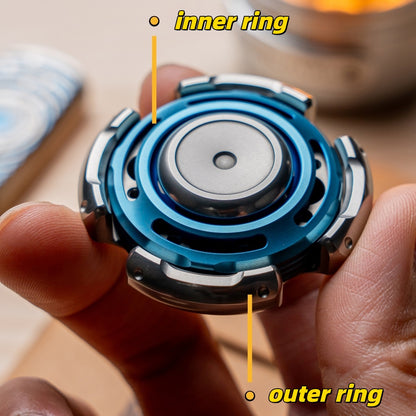 DJG EDC Whisper Spin