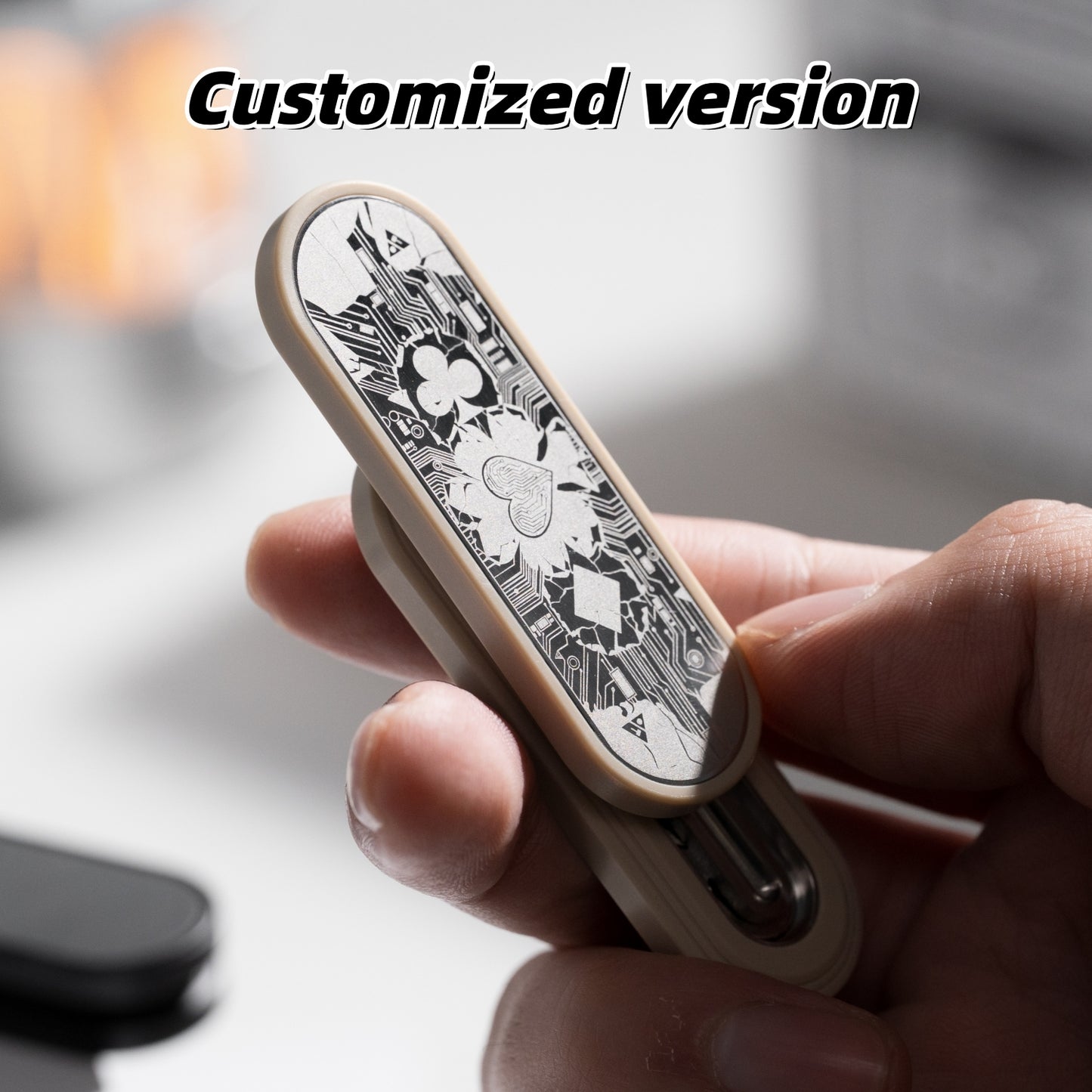 TIER I Studio Guan Dan mini slider