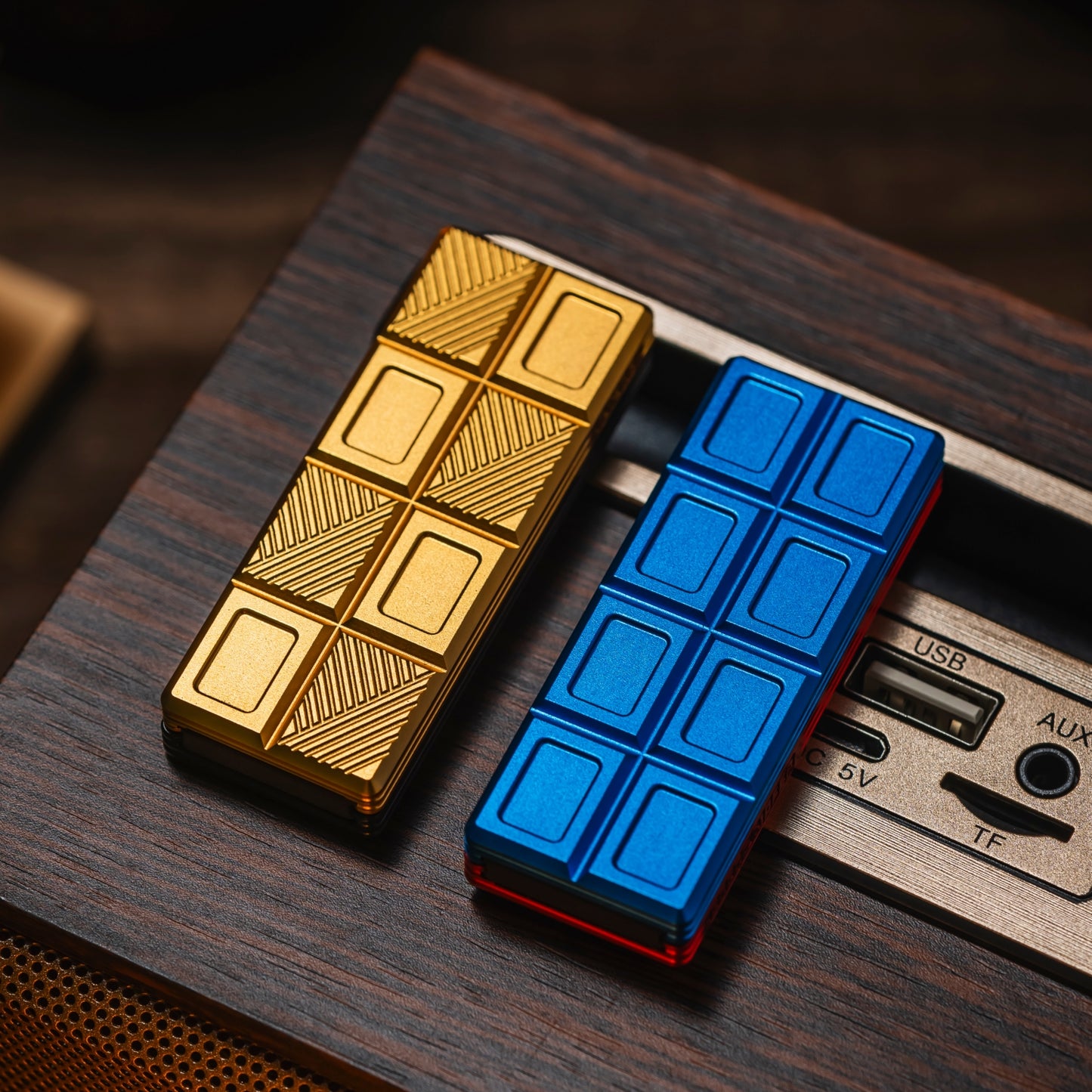 Zero One EDC Wafer 2.0 Chocolate