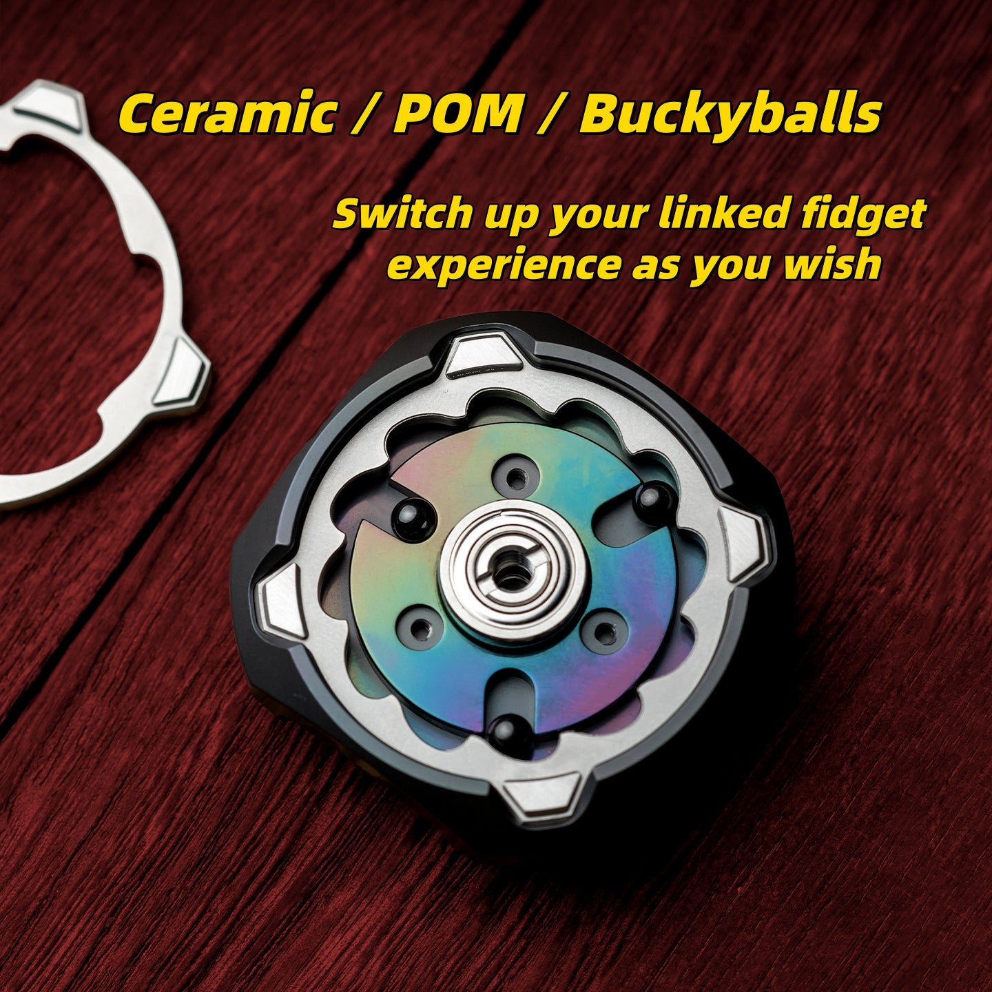 Wanwu studio NFE Transmitter Linkage Spinner