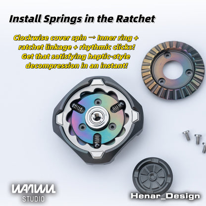 Wanwu studio NFE Transmitter Linkage Spinner