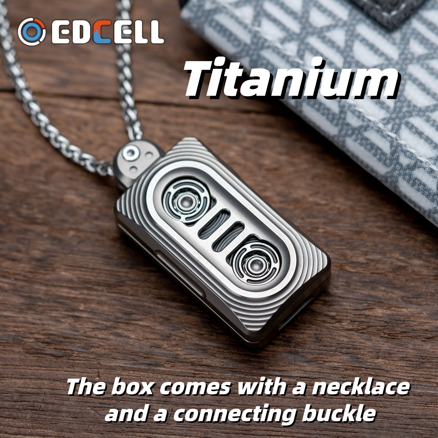 EDCELL TapeDrive slider