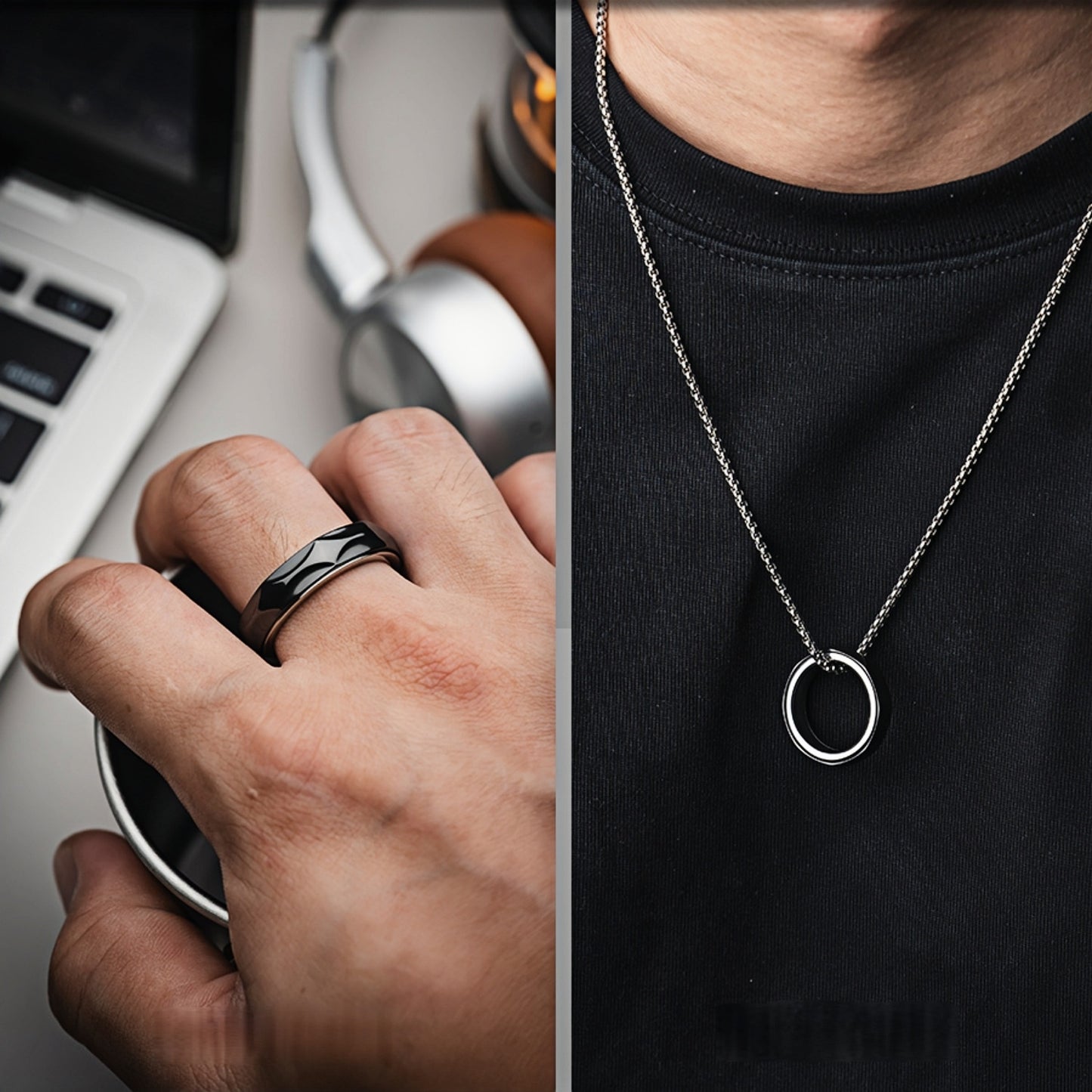 Zero One EDC Star Ring