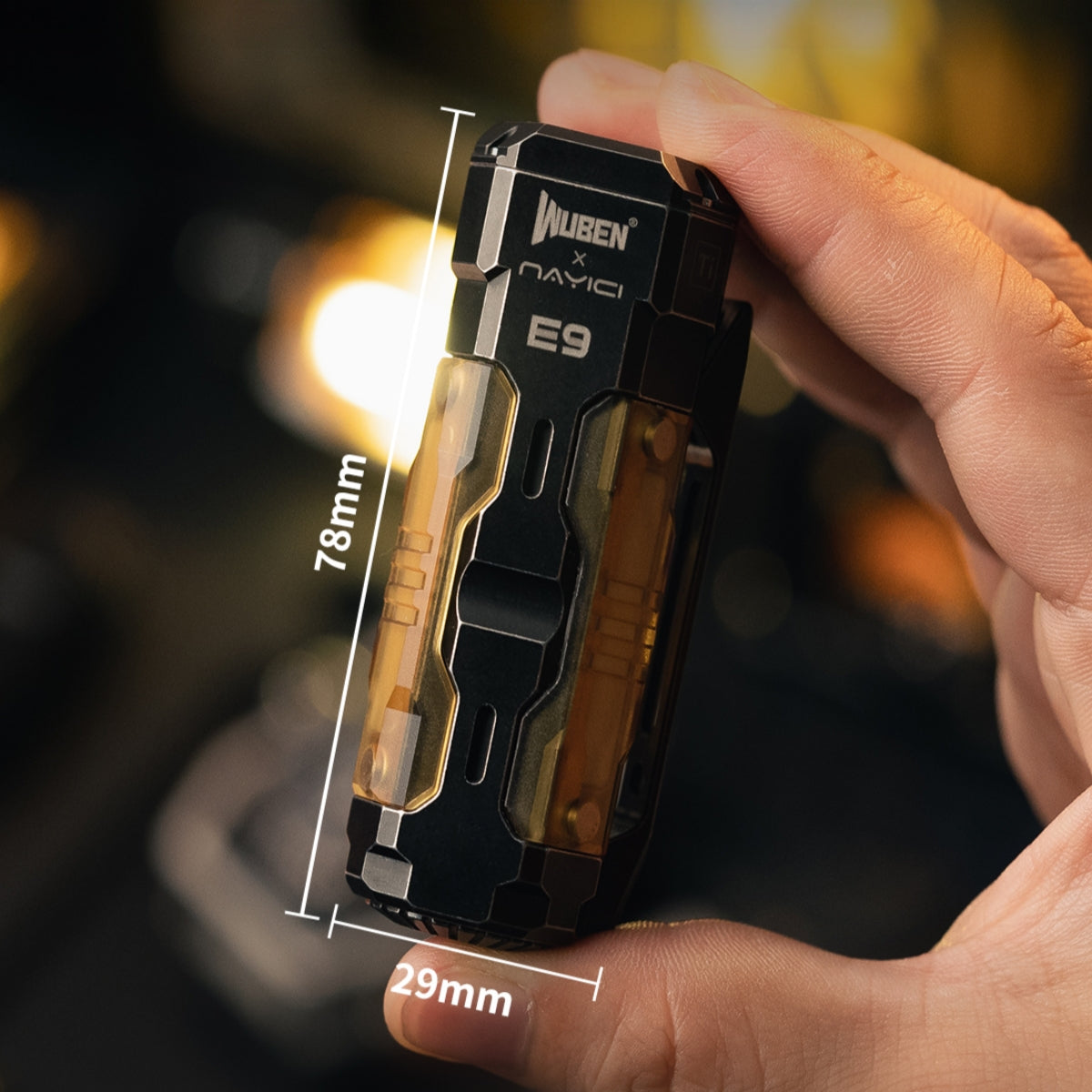 NAYCI x WUBEN E9 Flashlight