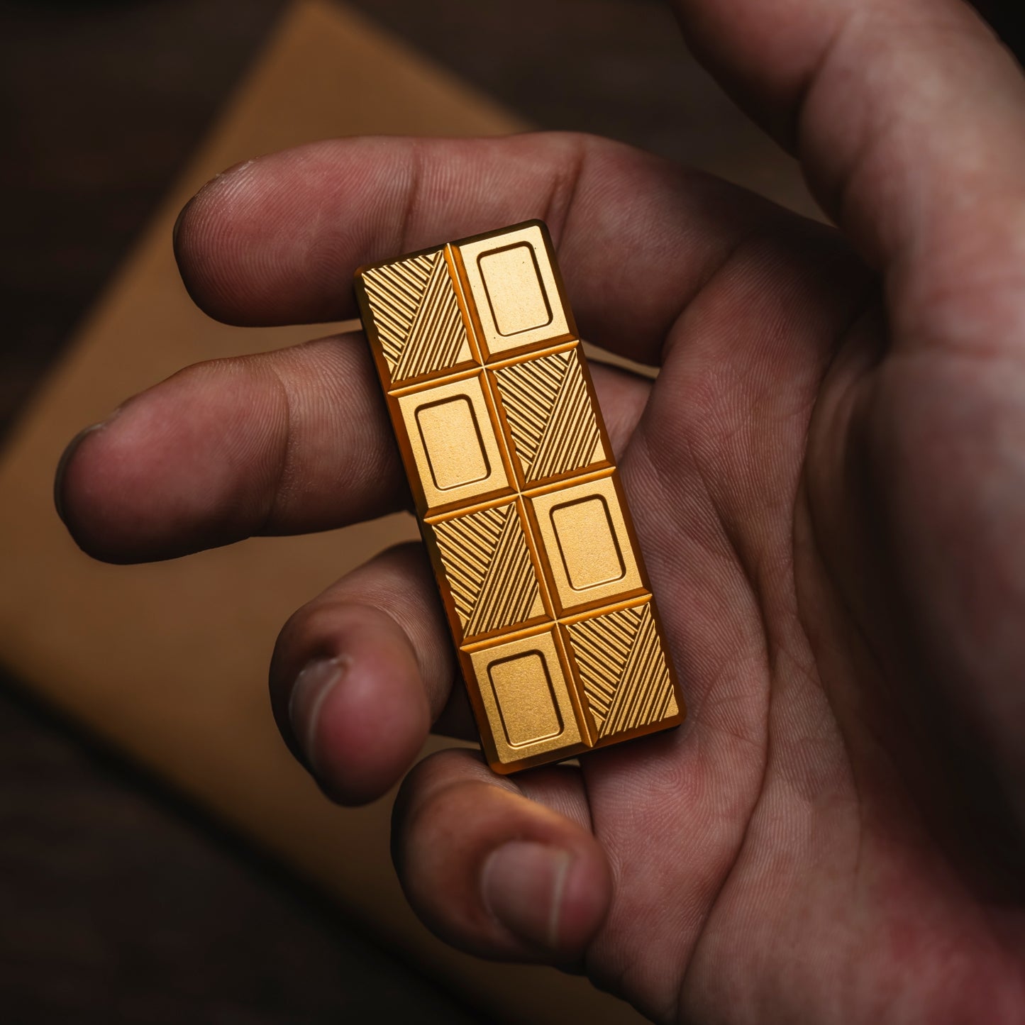 Zero One EDC Wafer 2.0 Chocolate
