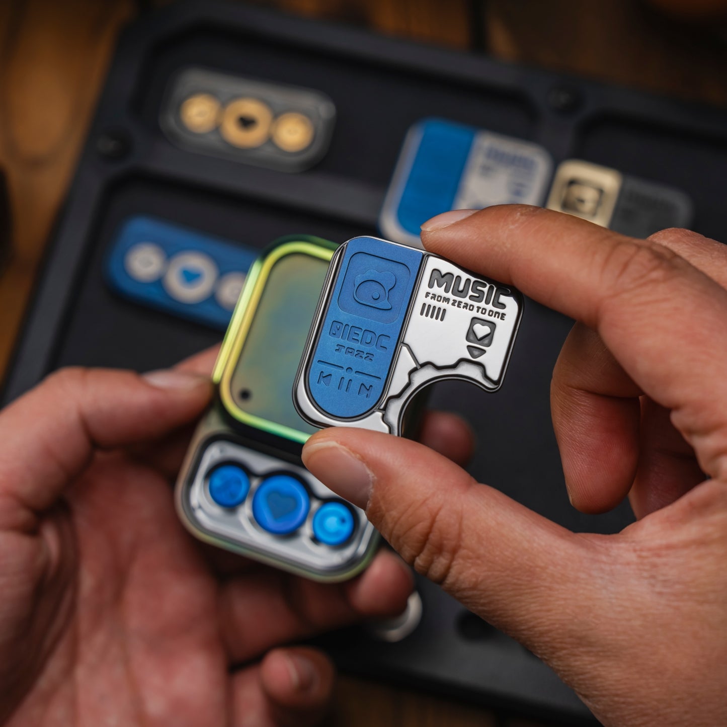 Zero One EDC CD Player Cube