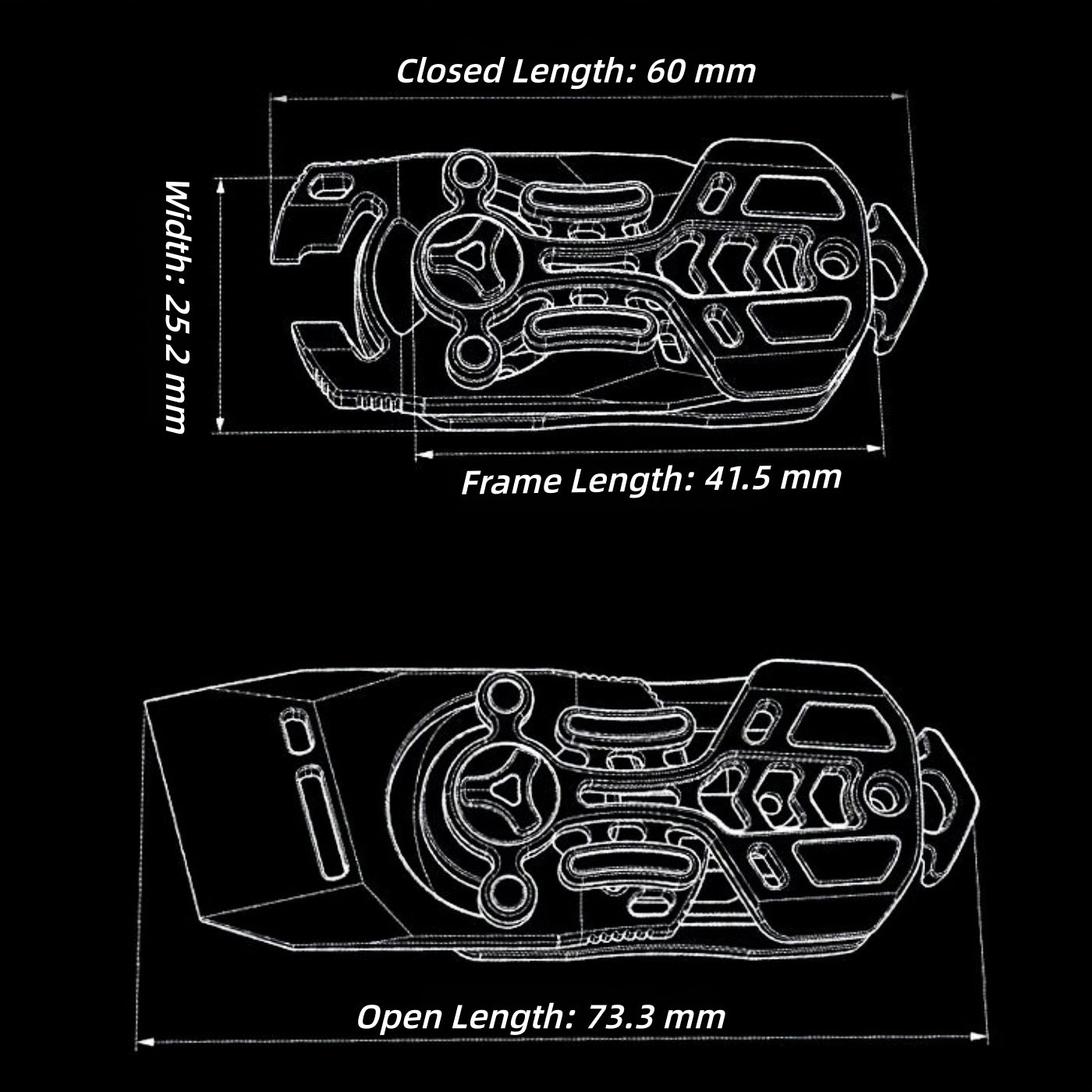 42cosmo Skeleton mini Pry bar