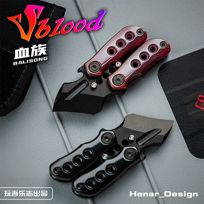 Wanwu Studio Vblood Balisong