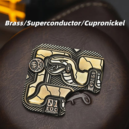 Zero One EDC Maze Cube