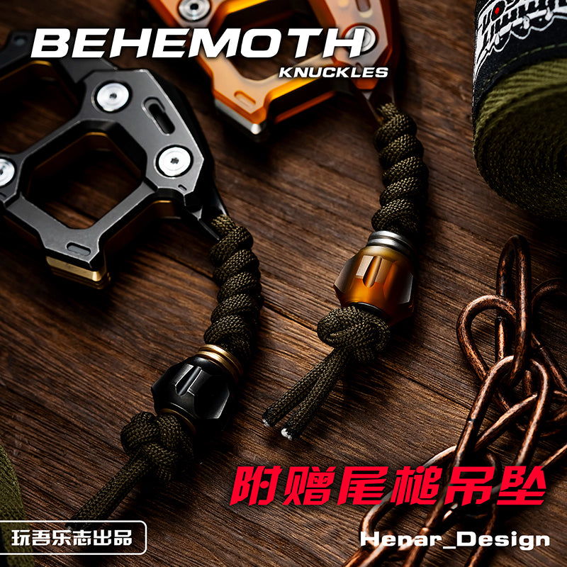 Wanwu Studio Behemoth Knuckles with pendant