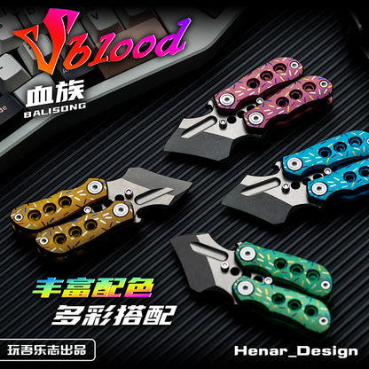 Wanwu Studio Vblood Balisong